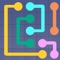Line Puzzle Games - Color Connect the Dots is a simple yet addictive puzzle game