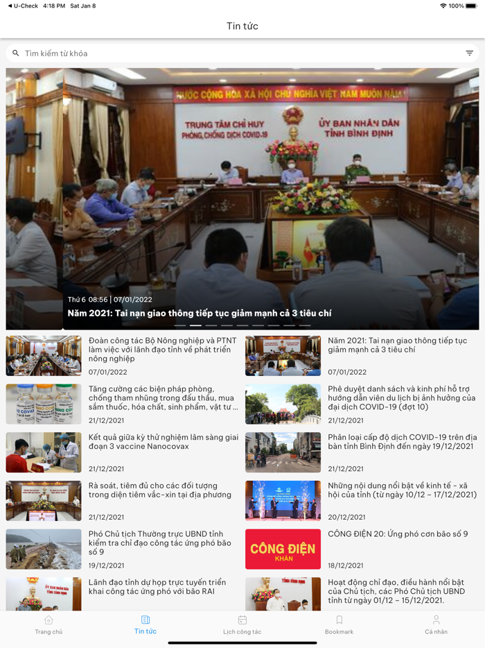 Cổng TTĐT Bình Định