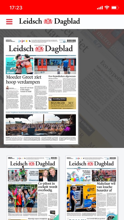 Leidsch Dagblad - krant