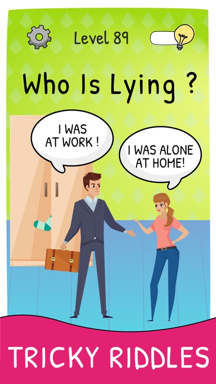 Who is? Brain Teaser & Riddles