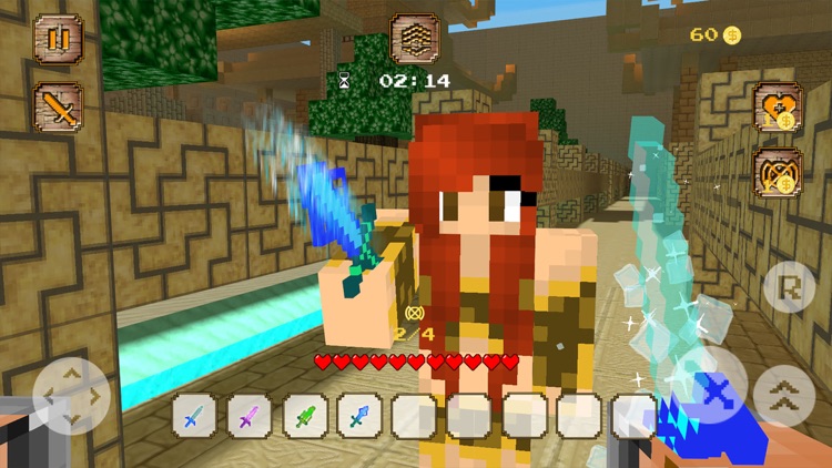 Elemental Sword Fight screenshot-3