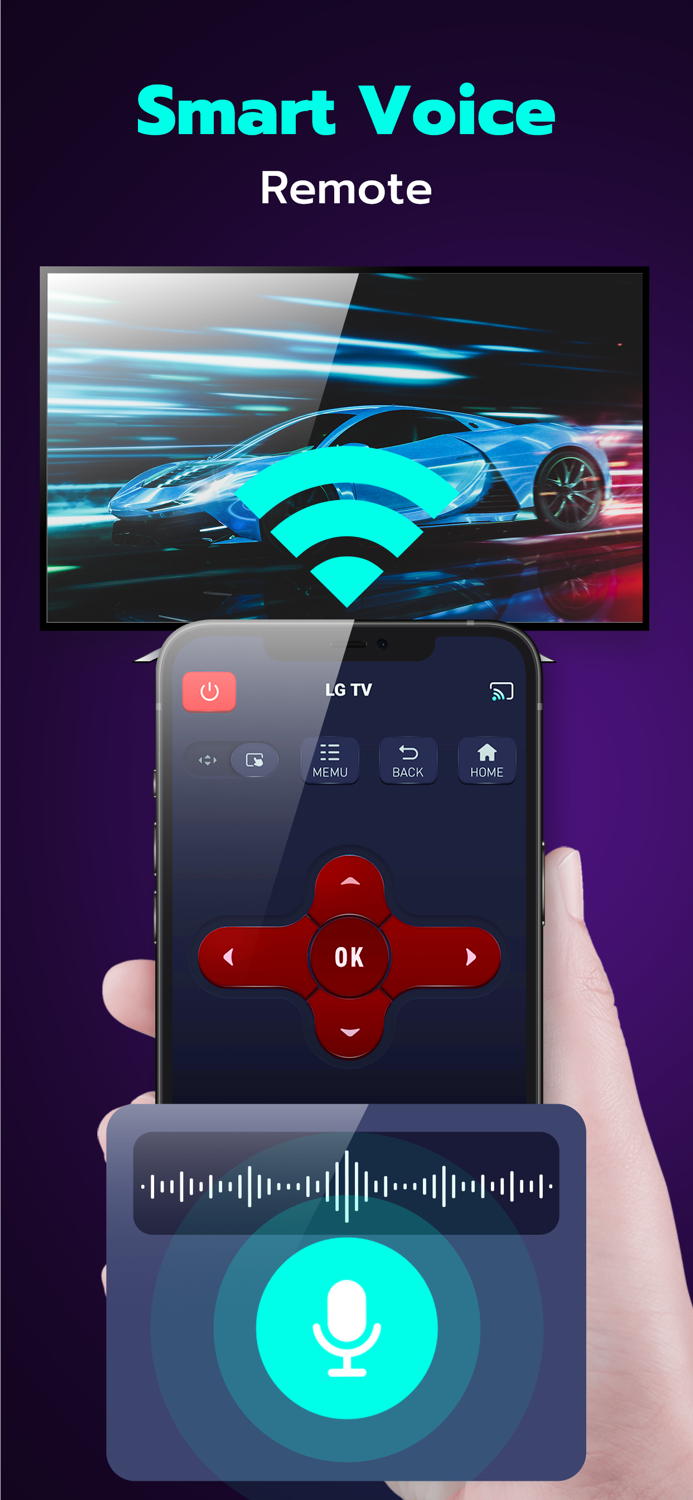 Universal All TV Remote