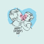 Fathers Day Stickers