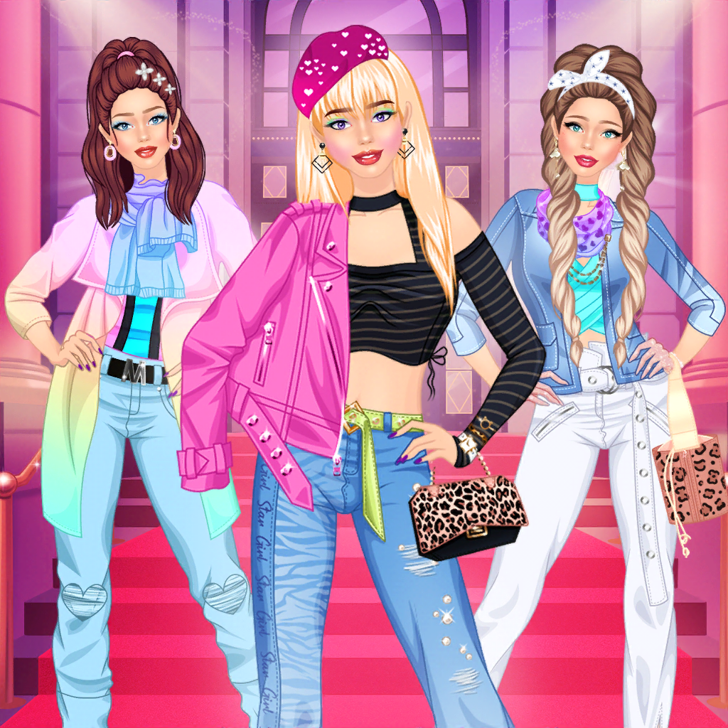 Get Star Doll Dress Up: Girl Games for iOS, iPhone, iPad Aso Report