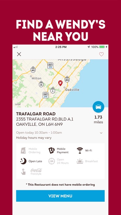 Wendy’s Canadaのおすすめ画像2