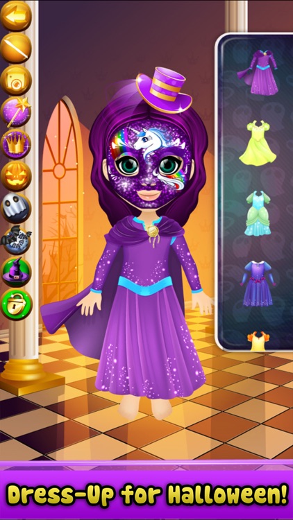 Halloween Face Paint Salon screenshot-7