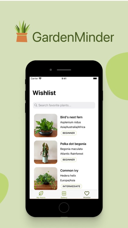 GardenMinder screenshot-3