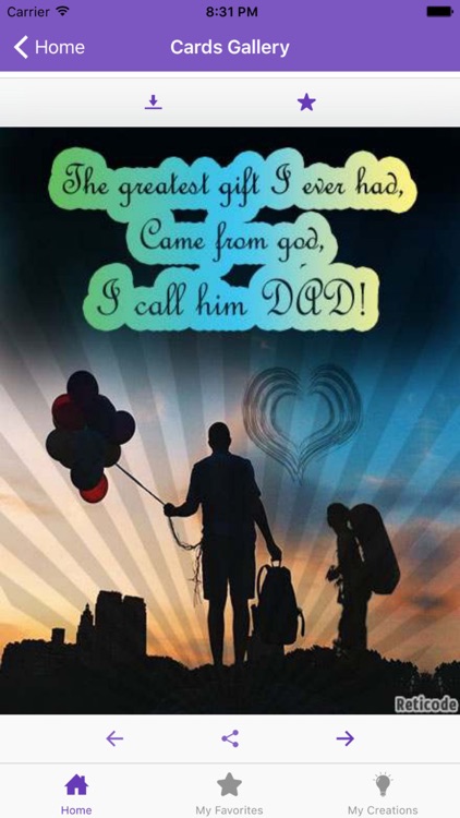 Fathers Day Quotes & Editor