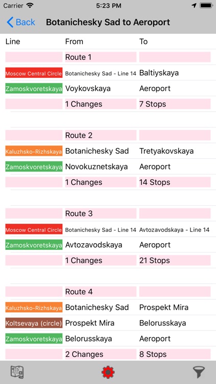 Moscow Metro Route Planner