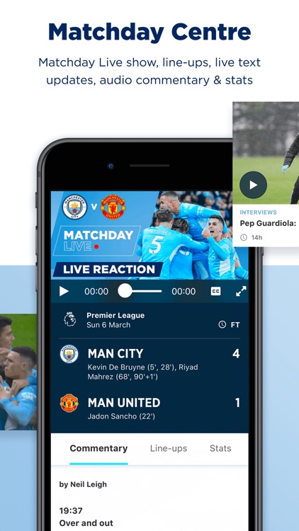 Manchester City Official App screenshot-4