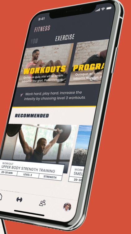 Amplify: Health & Fitness screenshot-3