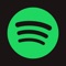 Spotify New Music and Podcastss app icon