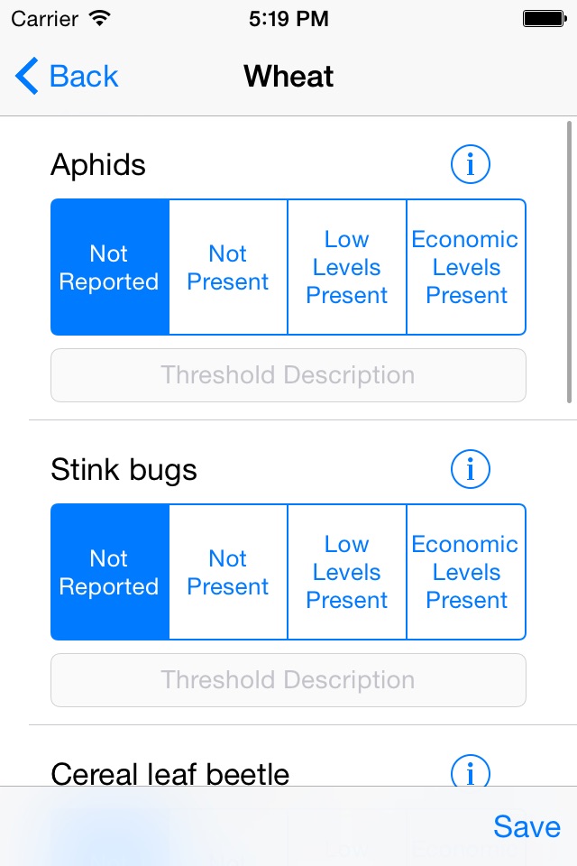 EDDMapS IPM screenshot 2