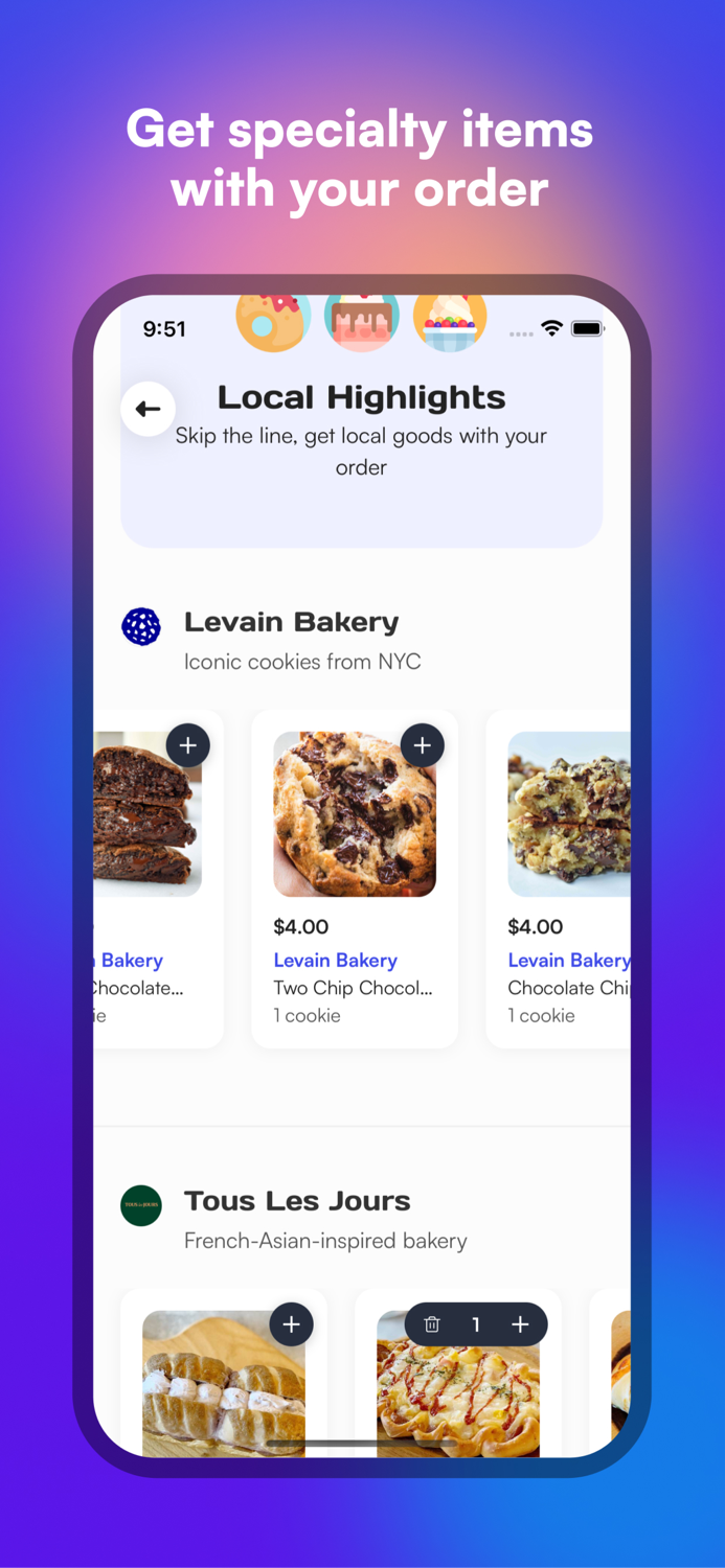 Cosmic Grocery Pickup