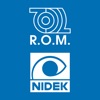 R.O.M.-NIDEK Remote