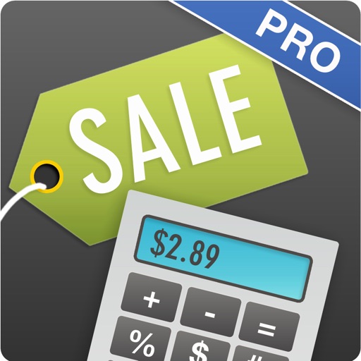 Discount Calculator PRO % SALE Icon