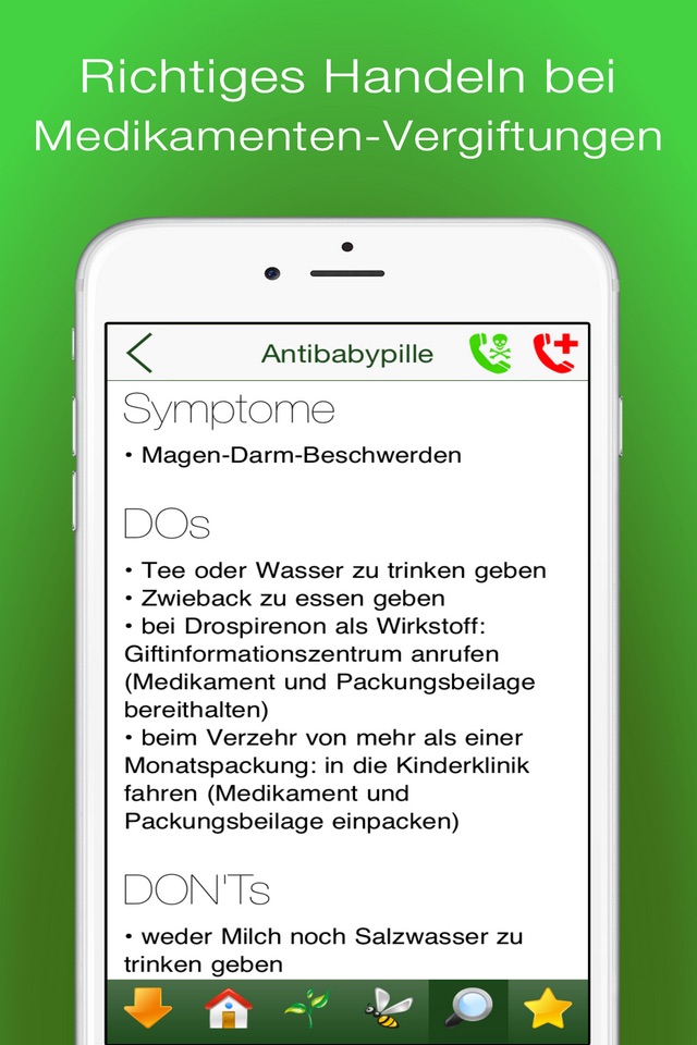 Vergiftung - Erste Hilfe PRO screenshot 2