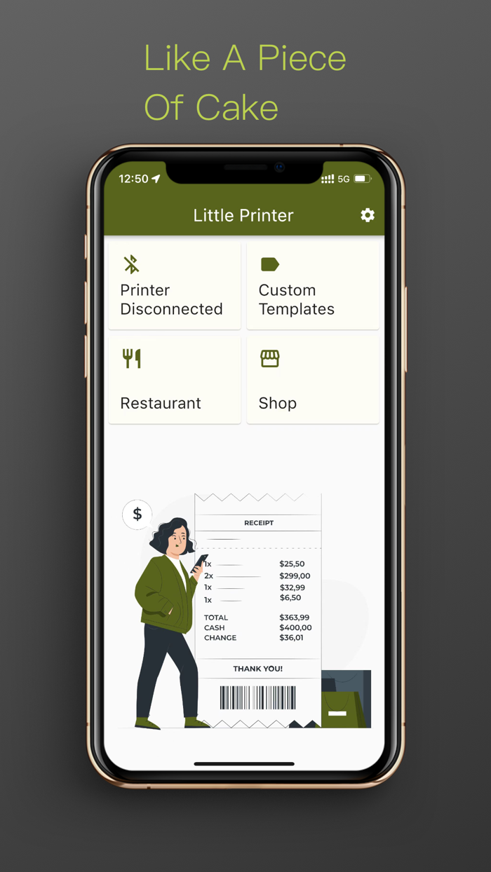 Little Printer - POS System