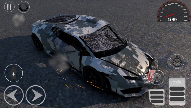 WDAMAGE: Car crash Engine screenshot-2