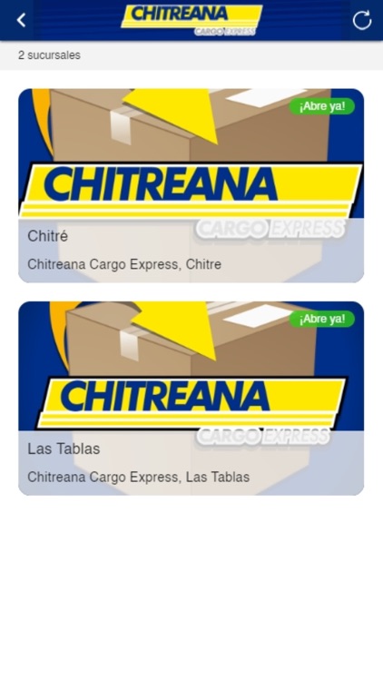 Chitreana Cargo screenshot-3