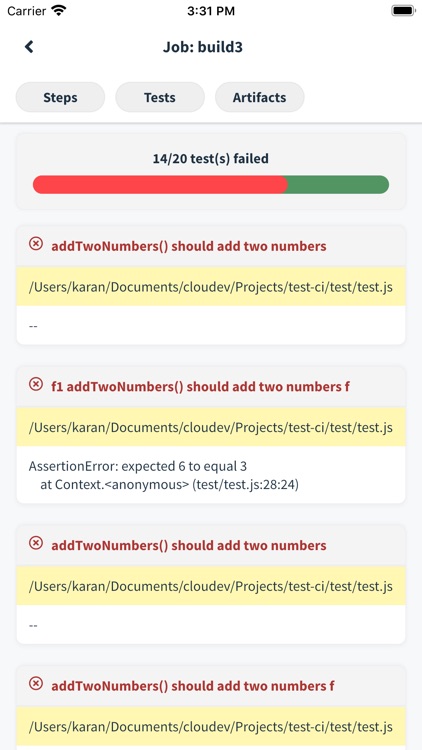 CircleCI Remote