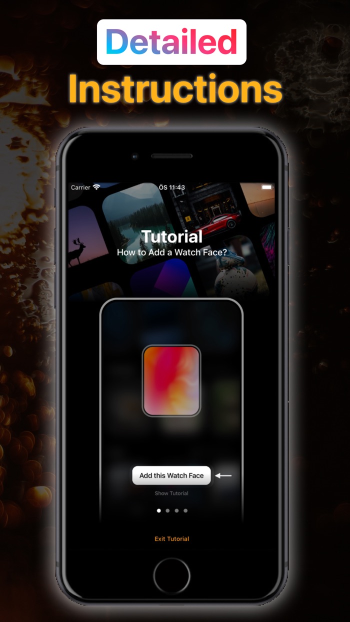 Boa Wallpaper for Apple Watch