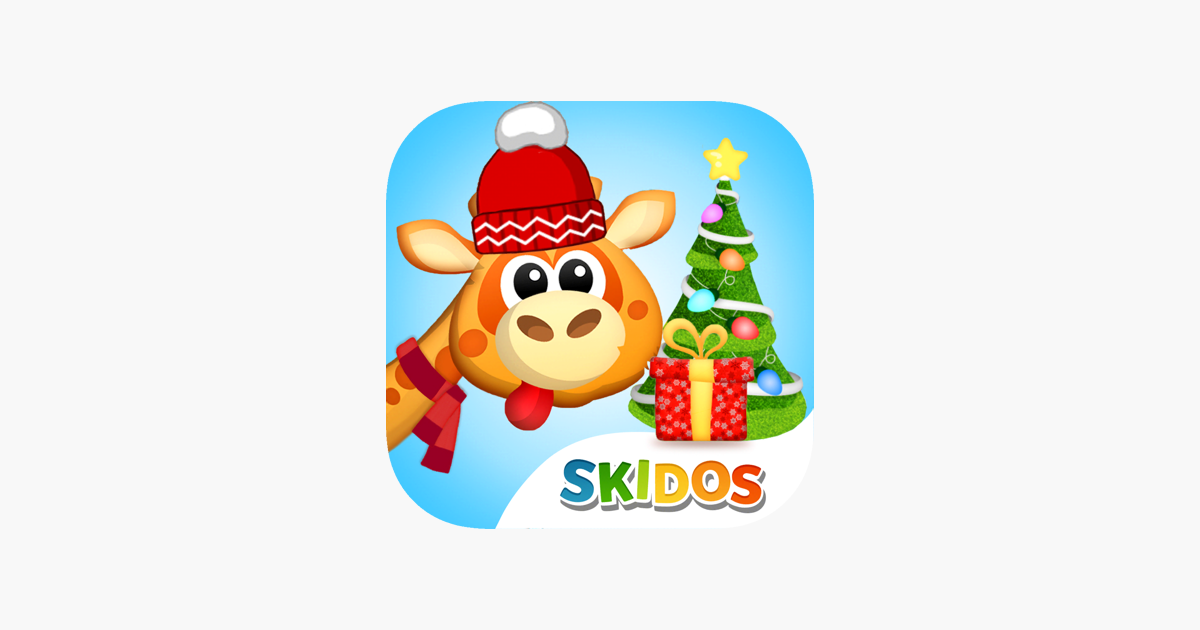 ‎Christmas Games for Toddlers on the App Store