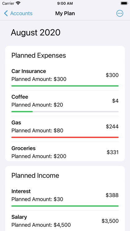 Debit & Credit screenshot-5
