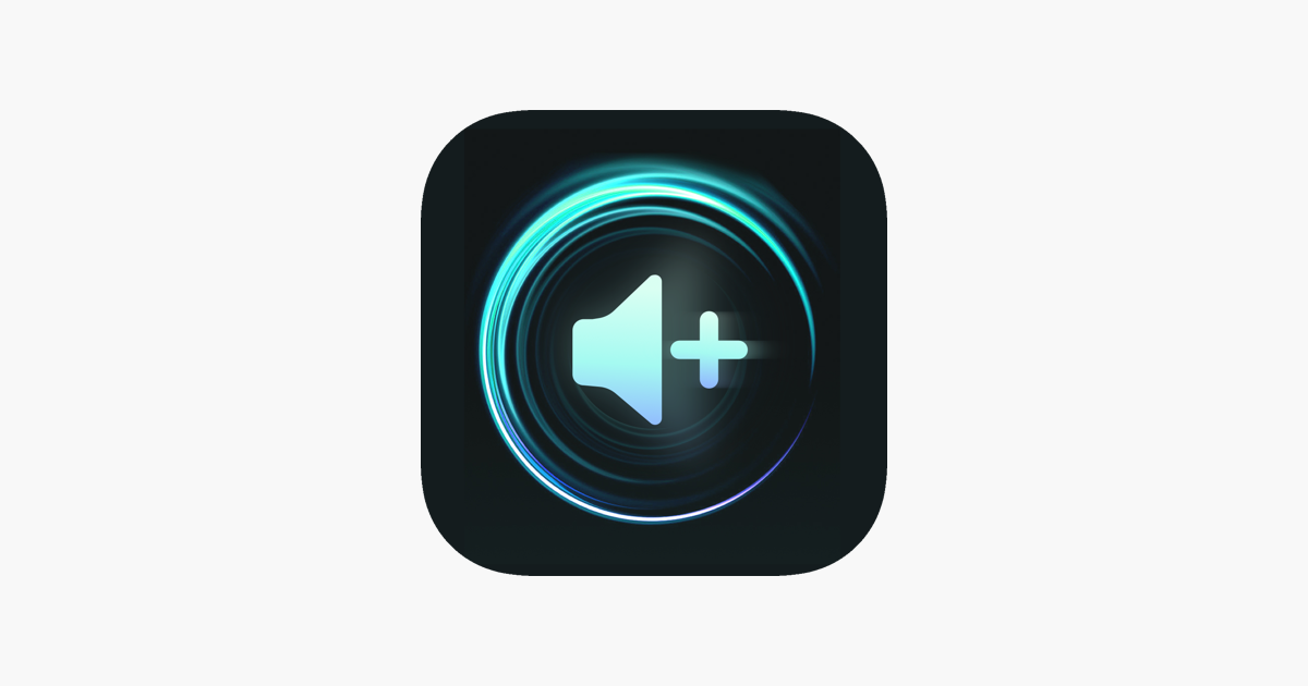 ‎Super Volume Booster: HD Sound on the App Store