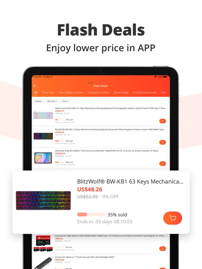 Screenshot 3 Banggood - Shopping With Fun iphone