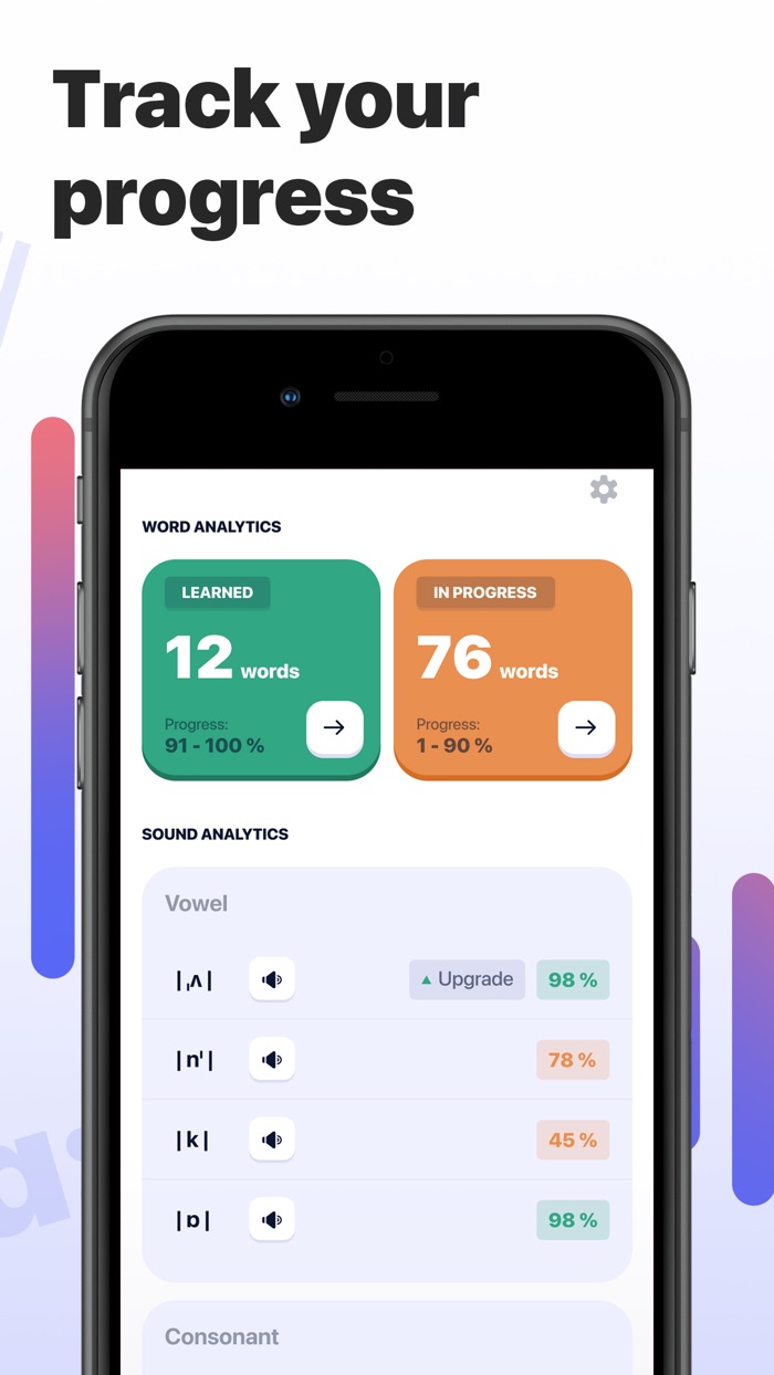 Speakee - Accent training