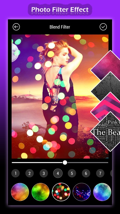 Photo Filters & Blend Effects