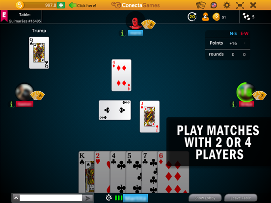 Sueca Multiplayer Game screenshot 3