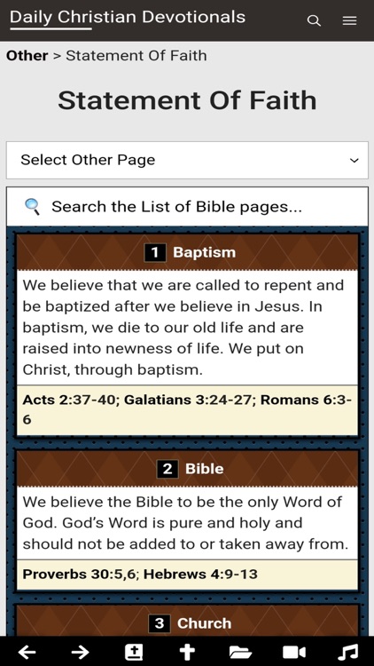 Daily Christian Devotionals screenshot-8