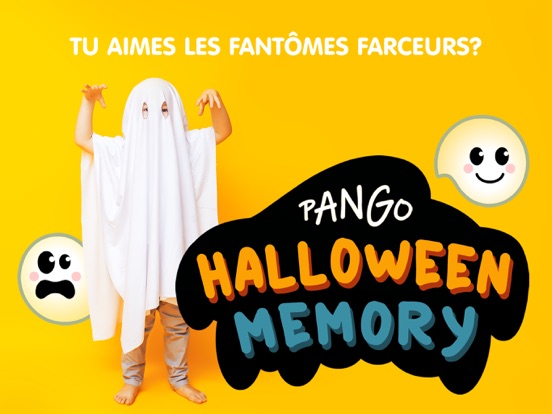 Pango Halloween: jeu de memory Pango Halloween: jeu de memory