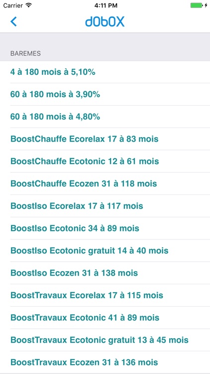 Dobox Energie screenshot-3