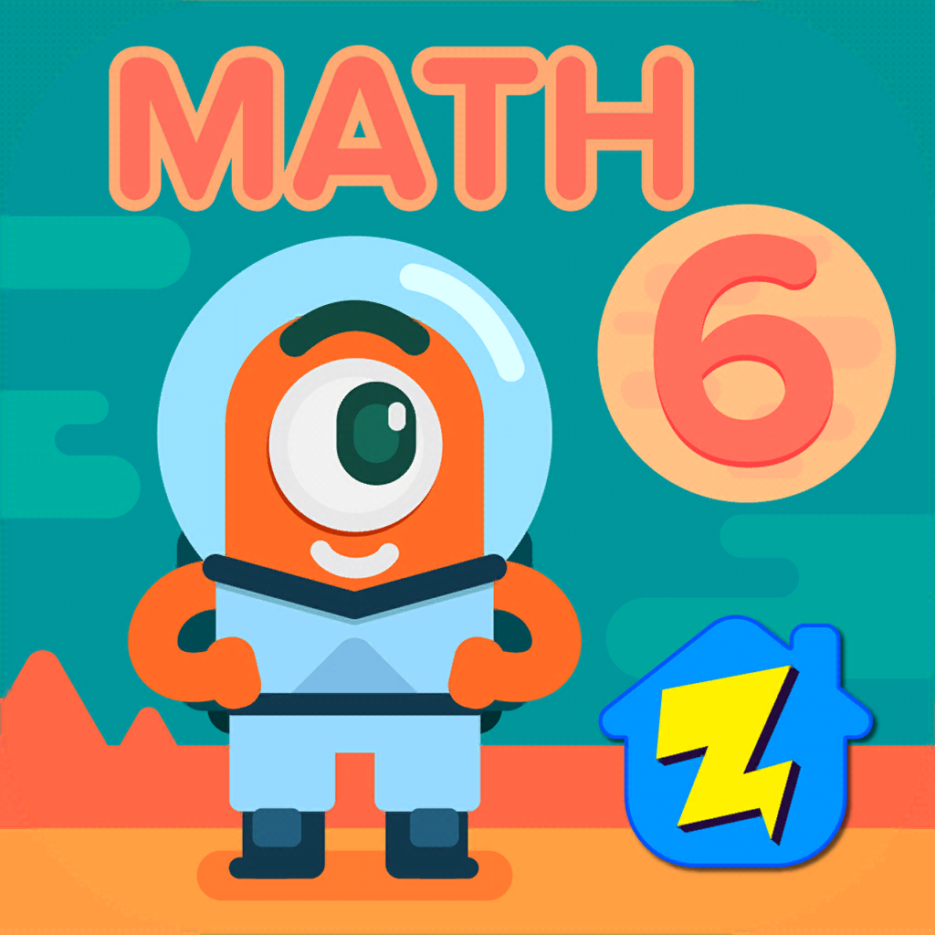 Get 6th Grade Math: Fun Kids Games for iOS, iPhone, iPad Aso Report