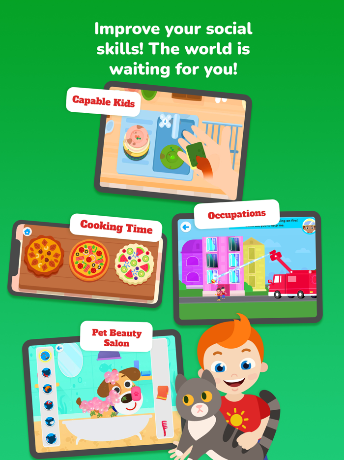 Learning baby games for 2-3-4