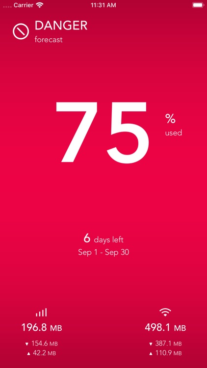 DataMan - Data Usage Widget screenshot-7
