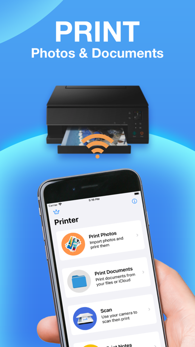 Smart Printer App & Scanner