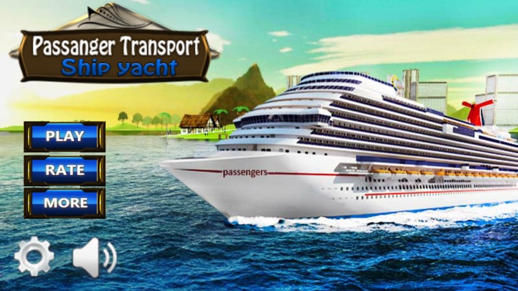 Cruise Ship  Transport Game screenshot-3