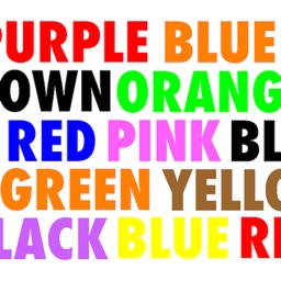 Color=Word?