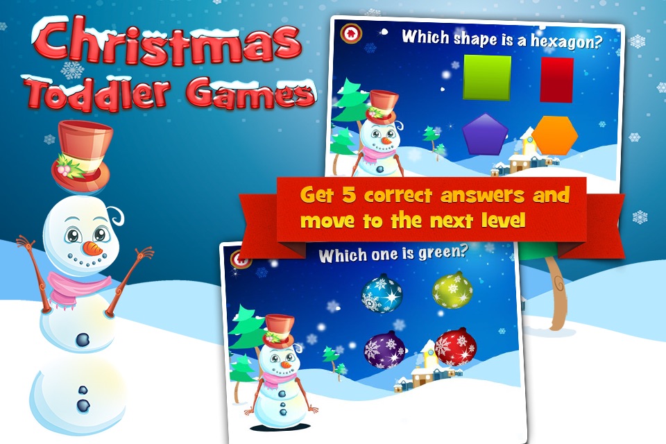 Christmas Games for Toddlers screenshot 3