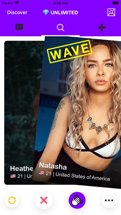 Wave - Make New Friends & Chat screenshot-1