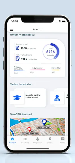 Game screenshot SamDTU - Rasmiy ilovasi apk