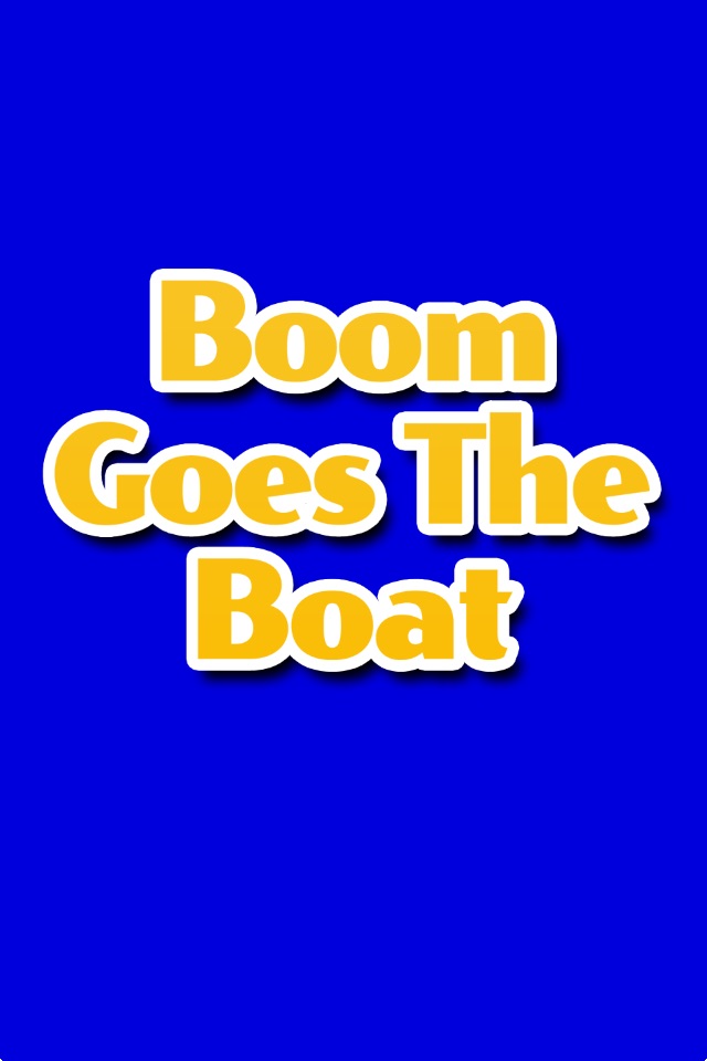 Boom Goes The Boat Game screenshot 3