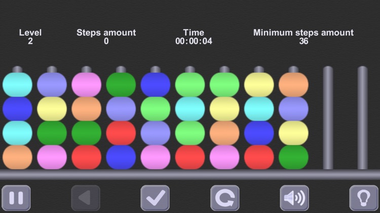 Color Heap Puzzle. Hanoi Tower screenshot-4