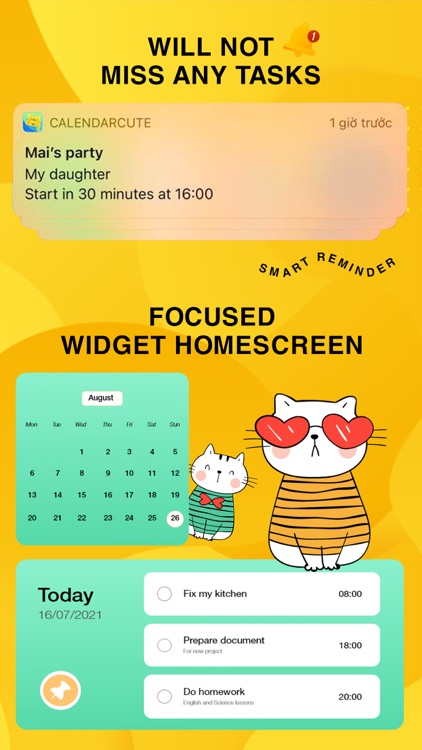 Cute Calendar - Pro