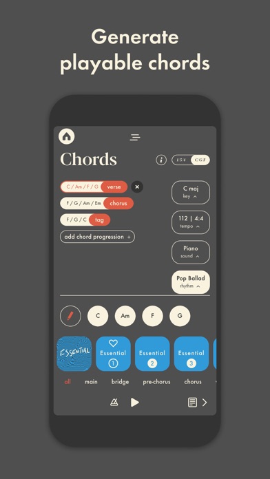 Demo | Songwriting Studio Screenshot