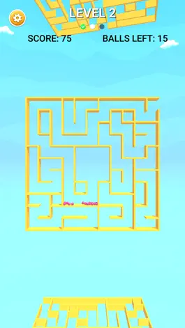 Game screenshot Roll the Balls Out the Maze hack